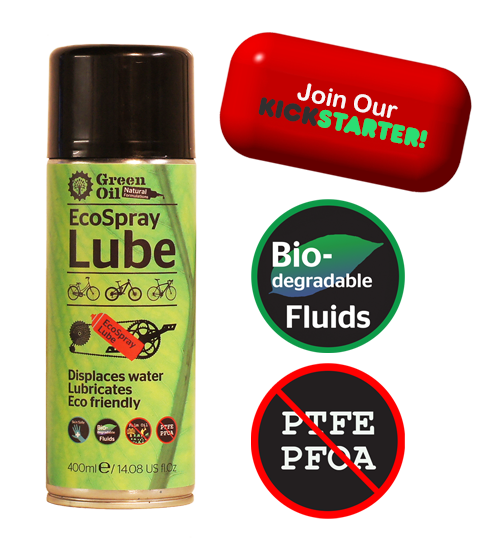 Green Oil EcoSpray Lube